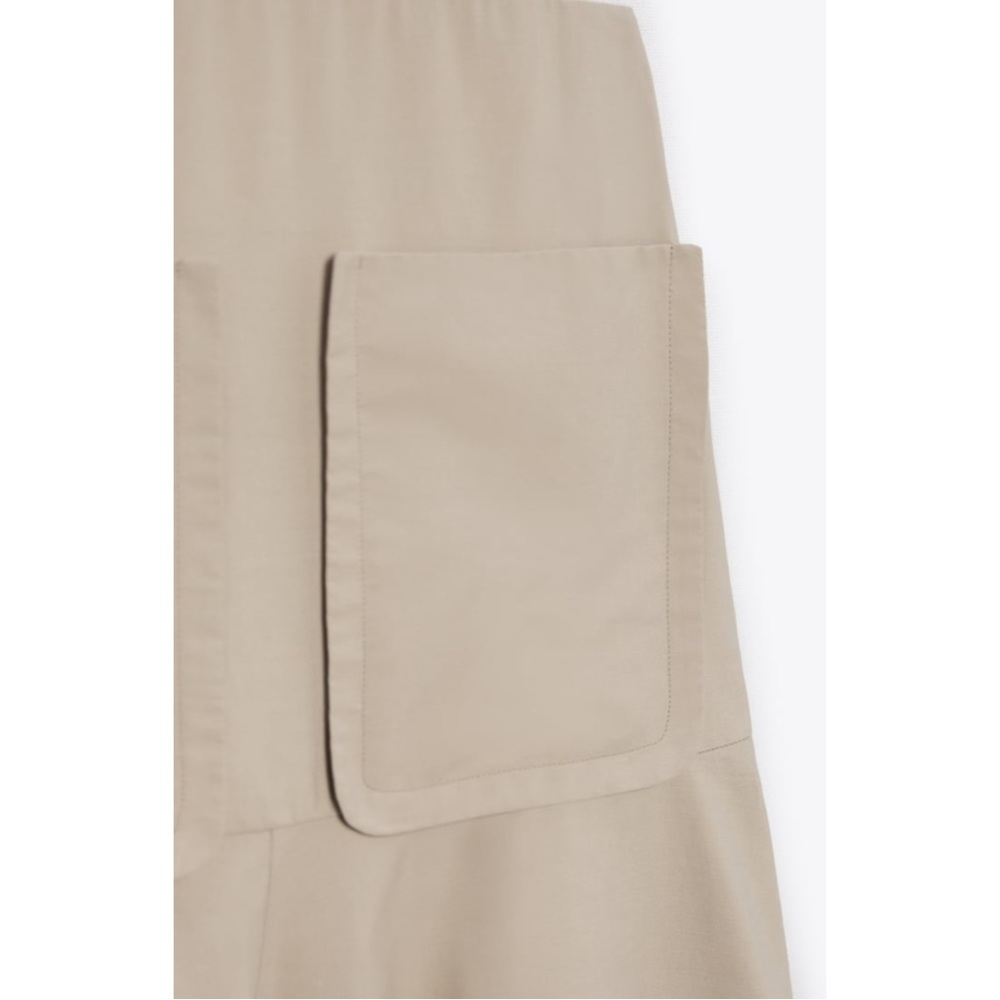 ZARA ~DRESS WITH MATCHING
POCKETS (NWT) - Picture 10 of 12